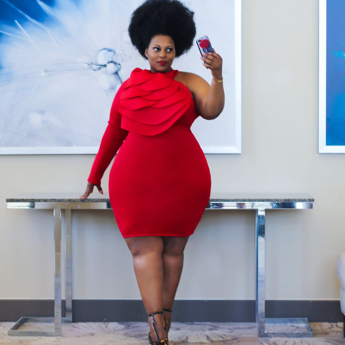 Ruby red – Heavenly Ritz Boutique